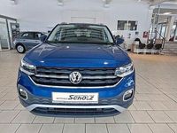 Gebraucht VW T-Cross Style 110 PS (80 kW) 2021 Blau SUV
