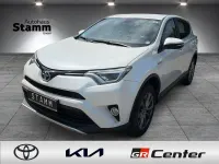 Gebraucht Toyota RAV4 Hybrid Edition 155 PS (114 kW) 2016 Weiß SUV
