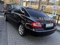 Gebraucht Mercedes CLK200 163 PS (119 kW) 2004 Schwarz Coupé