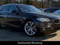 Gebraucht BMW 535 Luxury Line 313 PS (230 kW) 2013 Braun Kombi