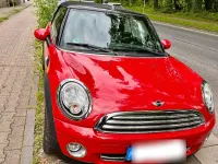 Gebraucht Mini Cooper Cabriolet 115 PS (84 kW) 2009 Rot Cabrio