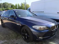 Gebraucht BMW 523 204 PS (150 kW) 2010 Tiefseeblau metallic Limousine