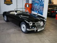 Brugt MG MGA 72 HK (52 kW) 1959 Sort Cabriolet