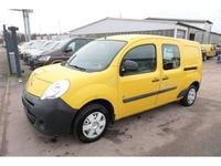 Gebraucht Renault Kangoo 44 kW (60 PS) 2013 Gelb Van / Kleinbus