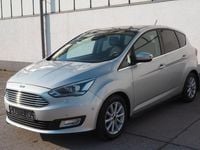 Gebraucht Ford C-MAX Titanium 125 PS (91 kW) 2018 Silber Van / Kleinbus