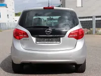 Gebraucht Opel Meriva drive 120 PS (88 kW) 2017 Silber Van / Kleinbus
