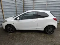 Brugt Mazda 2 Inclusive 86 HK (63 kW) 2009 Hvid Hatchback