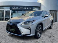Gebraucht Lexus RX450h Luxury Line 313 PS (230 kW) 2018 Platinumsilber metallic SUV