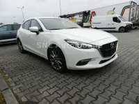 Używany Mazda 3 150 KM (110 kW) 2018 Biały Sedan/Limuzyna