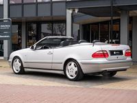 Gebraucht Mercedes CLK320 Elegance 224 PS (164 kW) 2000 Silber Cabrio