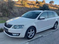 Gebraucht Skoda Octavia G-TEC Elegance 110 PS (80 kW) 2014 Kombi