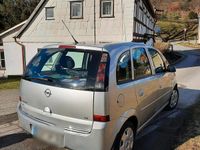 Gebraucht Opel Meriva 105 PS (77 kW) 2008 Silber Van / Kleinbus