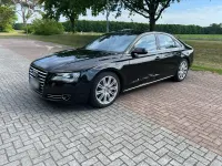 Gebraucht Audi A8 Ambiente 250 PS (183 kW) 2010 Schwarz Limousine