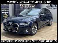 Gebraucht Audi A6 Advanced 163 PS (119 kW) 2021 Blau Kombi
