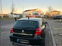 Gebraucht BMW 118 143 PS (105 kW) 2008 Schwarz Kleinwagen