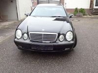 Gebraucht Mercedes CLK200 Avantgarde 136 PS (100 kW) 1999 Schwarz Coupé