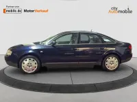Gebraucht Audi A6 Sport 155 PS (114 kW) 2001 Blau Limousine