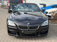 Gebraucht BMW 640 Cabriolet M Sport 313 PS (230 kW) 2013 Schwarz Cabrio