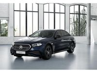 Gebraucht Mercedes E220 AMG line 197 PS (144 kW) 2025 Metalliclack nautikblau Limousine