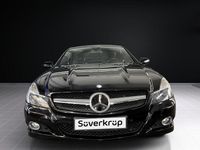 Gebraucht Mercedes SL350 2009 Schwarz Cabrio