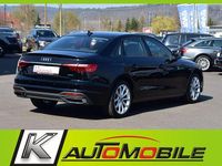 Gebraucht Audi A4 204 PS (150 kW) 2023 Schwarz Limousine