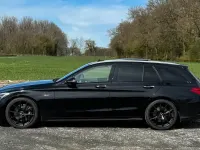 Gebraucht Mercedes C450 AMG AMG 367 PS (269 kW) 2016 Schwarz Kombi