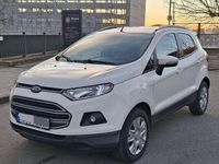 Gebraucht Ford Ecosport Titanium 111 PS (81 kW) 2017 Weiß SUV
