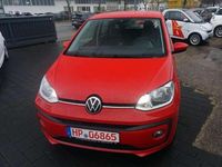 Gebraucht VW up! Basis 65 PS (47 kW) 2021 Tornadorot Kleinwagen