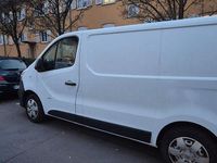 Gebraucht Opel Vivaro 116 PS (85 kW) 2017 Weiß Van / Kleinbus
