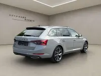 Gebraucht Skoda Superb SportLine 190 PS (139 kW) 2020 Grau Limousine