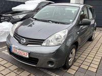 Gebraucht Nissan Note Visia 88 PS (64 kW) 2012 Grau Kleinwagen