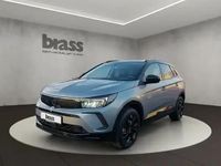 Gebraucht Opel Grandland X GS Line 131 PS (96 kW) 2022 Kontrast grau/quarz silber SUV