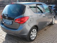 Gebraucht Opel Meriva Edition 110 PS (80 kW) 2015 Grau Van / Kleinbus