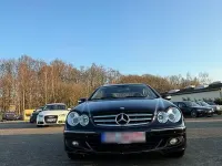 Gebraucht Mercedes CLK320 Elegance 224 PS (164 kW) 2006 Schwarz Coupé