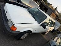 Gebraucht Ford Escort 73 PS (53 kW) 1987 Weiß Kombi