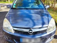 Brugt Opel Astra 90 HK (66 kW) 2007 Sølv Coupe
