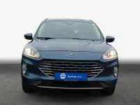 Gebraucht Ford Kuga Titanium 152 PS (111 kW) 2022 Chrome blue metallic SUV