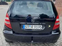 Gebraucht Mercedes A160 Classic 82 PS (60 kW) 2006 Schwarz Van / Kleinbus
