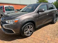 Gebraucht Mitsubishi ASX Diamant Edition 150 PS (110 kW) 2016 Braun SUV