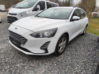 Gebraucht Ford Focus Trend 120 PS (88 kW) 2021 Weiß Limousine