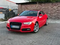 Gebraucht Audi A5 S-Line 190 PS (139 kW) 2015 Rot Coupé