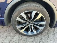 Gebraucht VW Tiguan Allspace R-line 190 PS (139 kW) 2022 Blau SUV
