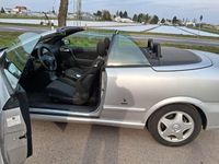 Gebraucht Opel Astra Cabriolet 103 PS (75 kW) 2005 Silber Cabrio