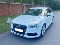 Gebraucht Audi A3 S-Line 150 PS (110 kW) 2016 Weiß Limousine