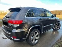Gebraucht Jeep Grand Cherokee Overland 241 PS (177 kW) 2013 Grau SUV