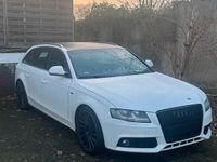 Gebraucht Audi A4 S-Line 160 PS (117 kW) 2008 Weiß Kombi