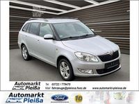Gebraucht Skoda Fabia Fresh 86 PS (63 kW) 2013 Silber Kleinwagen