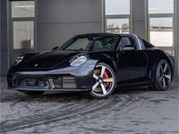 Neu Porsche 911 Targa 4S 480 PS (353 kW) 2025 Schwarz Cabrio