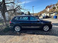Gebraucht VW Tiguan Allspace 190 PS (139 kW) 2019 Schwarz SUV