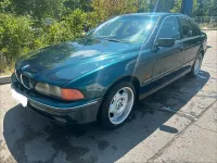 Gebraucht BMW 528 193 PS (141 kW) 1996 Grün Limousine
